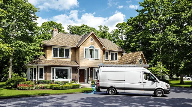 Grand Terrace Dryer Vent Cleaning dryer vent cleaning crew working in Bloomington, CA