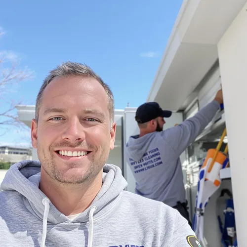 The Grand Terrace Dryer Vent Cleaning team.