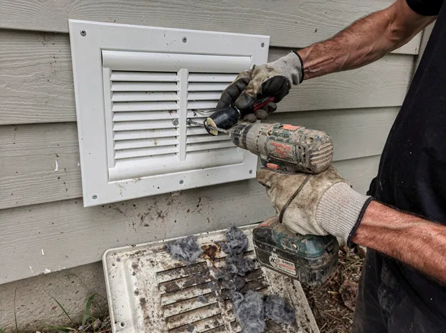 Vent Cover Replacement in Bloomington, CA