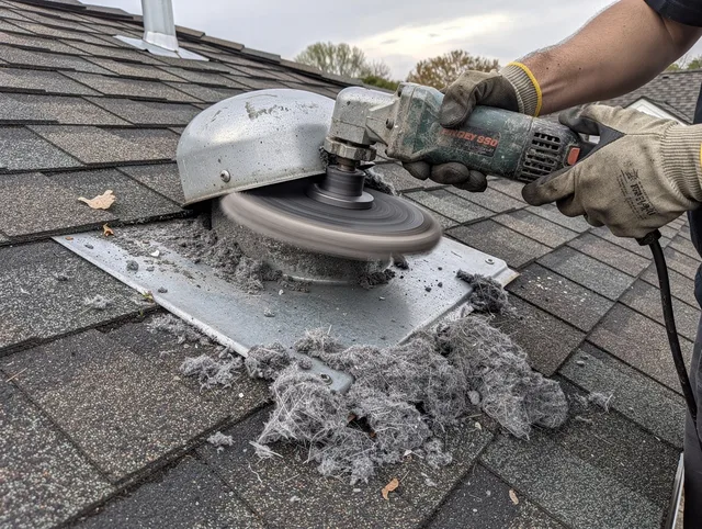 Expert roof dryer vent cleaning by Grand Terrace Dryer Vent Cleaning in Grand Terrace