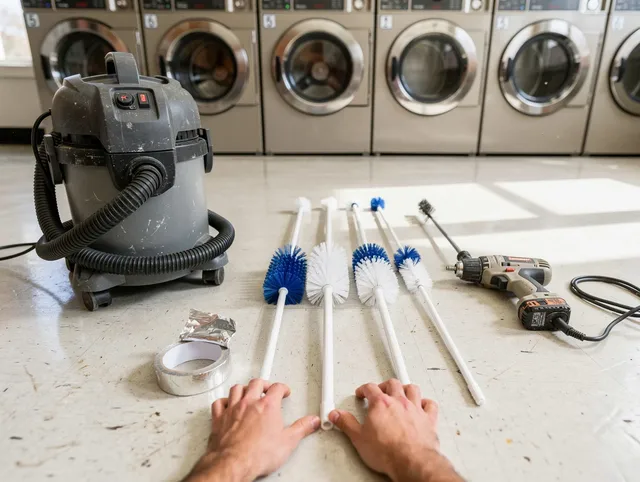 Commercial-grade dryer vent cleaning by Grand Terrace Dryer Vent Cleaning in Grand Terrace