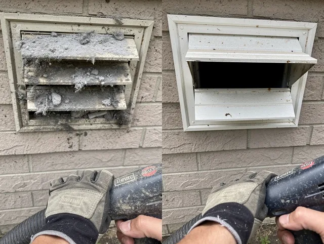 Professional dryer exhaust vent cleaning by Grand Terrace Dryer Vent Cleaning in Grand Terrace