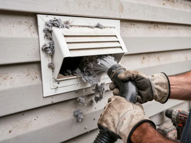 Professional dryer vent cleaning by Grand Terrace Dryer Vent Cleaning in Grand Terrace