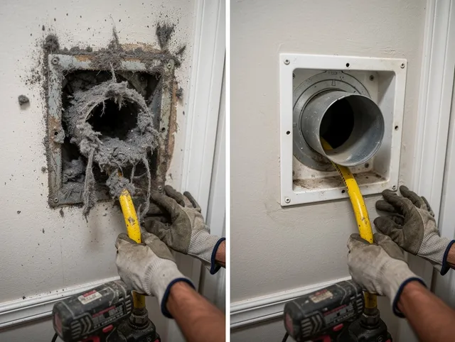 Expert gas dryer vent cleaning by Grand Terrace Dryer Vent Cleaning in Grand Terrace