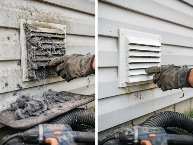 Residential dryer vent cleaning by Grand Terrace Dryer Vent Cleaning in Grand Terrace